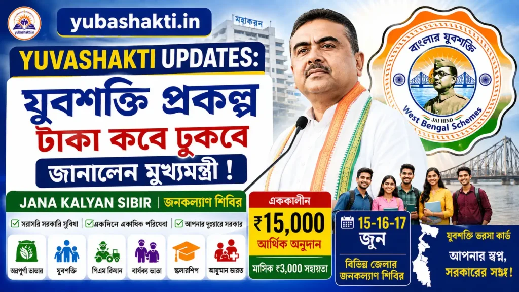 Yuva shakti updates by suvendu adhikari
