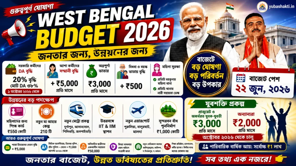 west bengal budget 2026 complete details